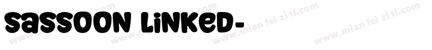Sassoon Linked字体转换